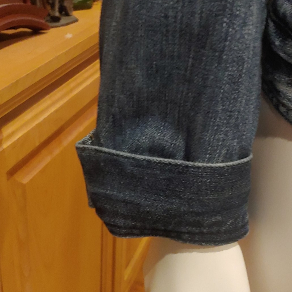 Express ladies denim jacket - Picture 5 of 9